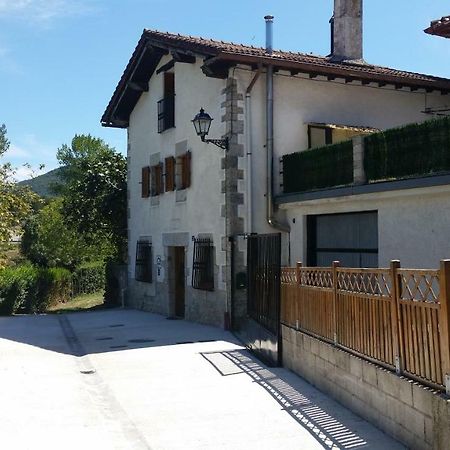 Casa Rural Zubiarena Satrustegui Luaran gambar