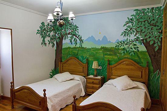 Casa Rural Zubiarena Satrustegui Luaran gambar