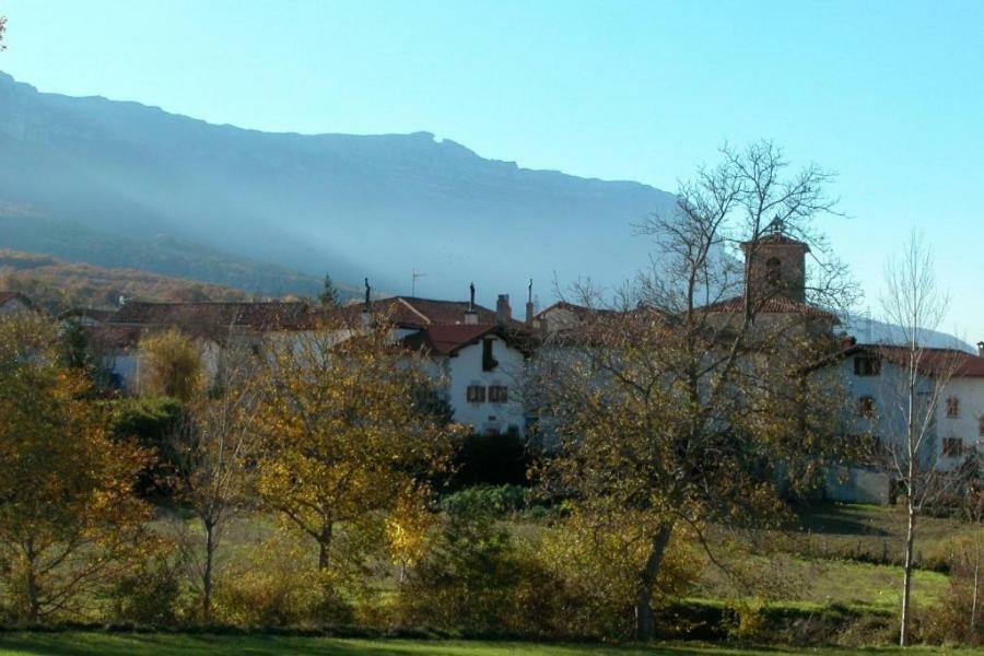 Casa Rural Zubiarena Satrustegui Luaran gambar